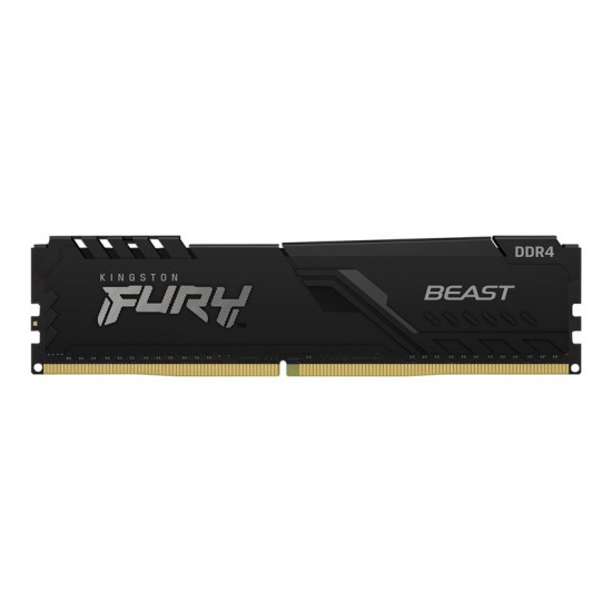 KINGSTON 64GB 3200MHz DDR4 CL16 DIMM Kit of 2 FURY Beast Black