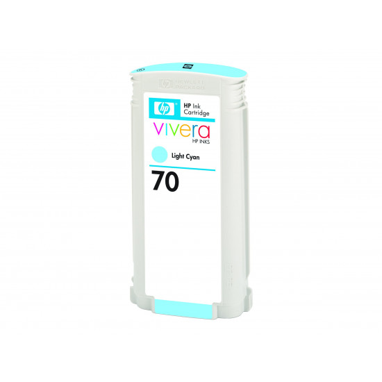 HP 70 ink cyan light Vivera 130 ml Designjet Z2100 3100