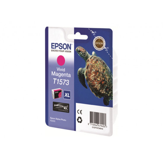 EPSON ink T157340 vivid magenta for Stylus Photo R3000