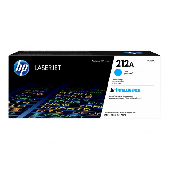 HP 212A Cyan Original LaserJet Toner Cartridge