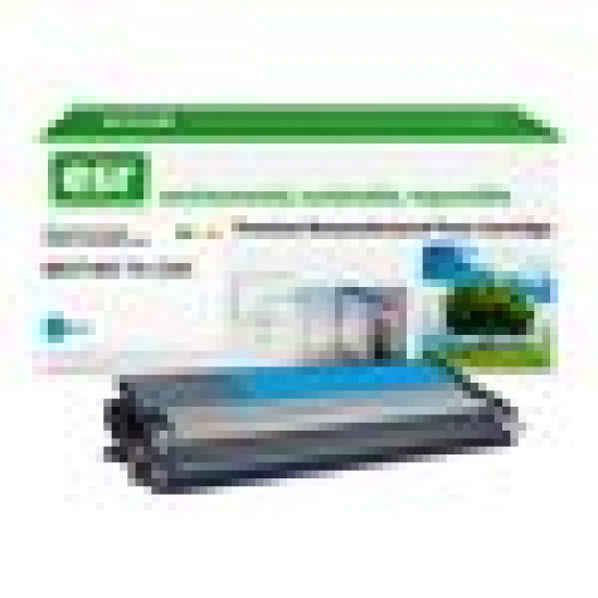 ESR Toner cartridge compatible with Brother TN-320C cyan remanufactured 1.500 pages