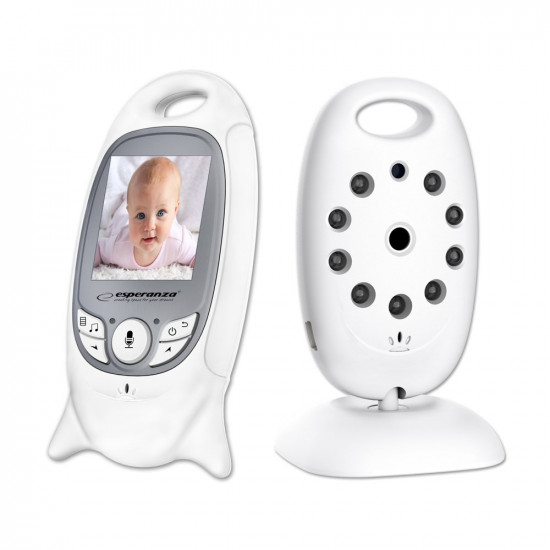 Esperanza EHM001 LCD Baby Monitor 2.0 White