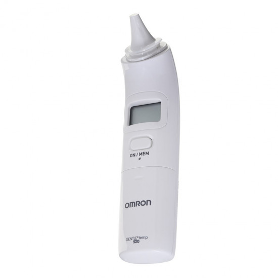 Omron Gentle Temp 520 Contact White Ear