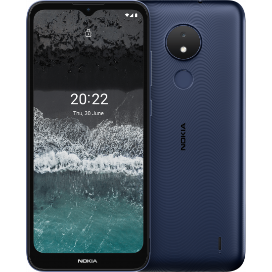 Nokia | C21 TA-1352 | Blue | 6.52  | IPS LCD | 720 x 1600 pixels | Unisoc SC9863A | Internal RAM 2 GB | 32 MB | microSDHC | Dual SIM | Nano Sim | 3G | 4G | Main camera resolution 8 MP | Secondary camera resolution 5 MP | Android | 11 | 3000 mAh