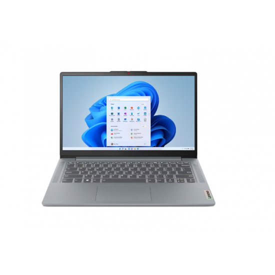 Lenovo | IdeaPad Slim 3 14IAH8 | Arctic Grey | 14  | IPS | FHD | 1920 x 1080 pixels | Anti-glare | Intel Core i5 | i5-12450H | 8 GB | Soldered LPDDR5 | SSD 512 GB | Intel UHD Graphics | Windows 11 Home | 802.11ax | Bluetooth version 5.2 | Keyboard language Nordic | Keyboard backlit | Warranty 24 month(s)