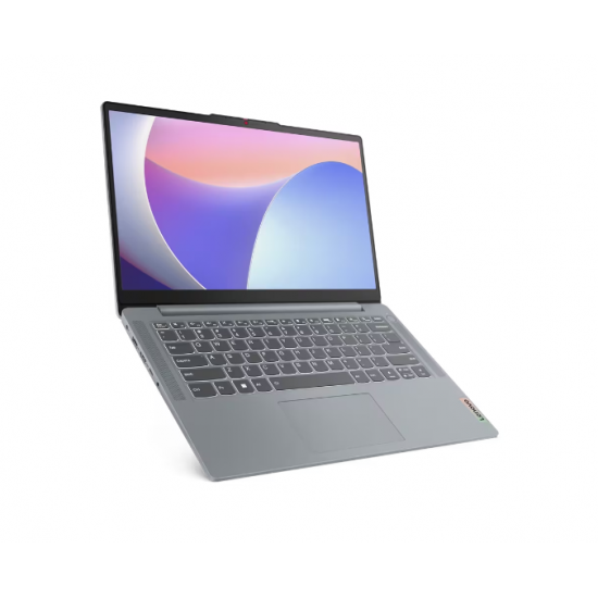 Lenovo | IdeaPad Slim 3 14IAH8 | Arctic Grey | 14  | IPS | FHD | 1920 x 1080 pixels | Anti-glare | Intel Core i5 | i5-12450H | 8 GB | Soldered LPDDR5 | SSD 512 GB | Intel UHD Graphics | Windows 11 Home | 802.11ax | Bluetooth version 5.2 | Keyboard language Nordic | Keyboard backlit | Warranty 24 month(s)