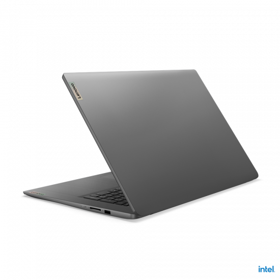 Lenovo IdeaPad 3 17IAU7 | Arctic Grey | 17.3  | TN | HD+ | 1600 x 900 pixels | Anti-glare | Intel Pentium Gold | 8505 | 4 GB | Soldered DDR4 | Solid-state drive capacity 128 GB | Intel UHD Graphics | Windows 11 Home | 802.11ax | Bluetooth version 5.2 | Keyboard language English | Warranty 24 month(s) | Battery warranty 12 month(s)