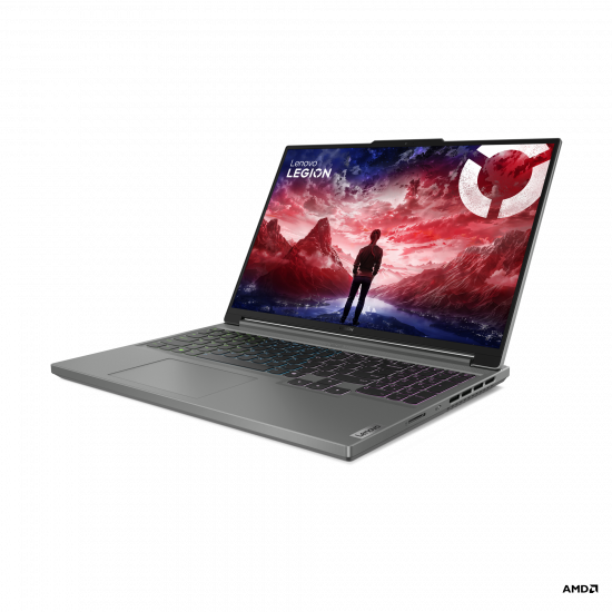 Lenovo Legion Slim 5 16AHP9 | Luna Grey | 16  | IPS | WQXGA | 2560 x 1600 pixels | Anti-glare | AMD Ryzen 7 | 8845HS | 16 GB | SO-DIMM DDR5 | Solid-state drive capacity 1000 GB | NVIDIA GeForce RTX 4060 | GDDR6 | 8 GB | Windows 11 Home | 802.11ax | Bluetooth version 5.3 | Keyboard language English | Keyboard backlit | Warranty 24 month(s) | Battery warranty 12 month(s)