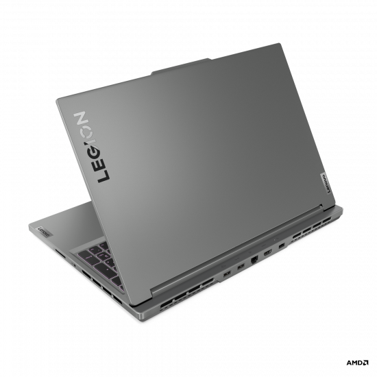 Lenovo Legion Slim 5 16AHP9 | Luna Grey | 16  | IPS | WQXGA | 2560 x 1600 pixels | Anti-glare | AMD Ryzen 7 | 8845HS | 16 GB | SO-DIMM DDR5 | Solid-state drive capacity 1000 GB | NVIDIA GeForce RTX 4060 | GDDR6 | 8 GB | Windows 11 Home | 802.11ax | Bluetooth version 5.3 | Keyboard language English | Keyboard backlit | Warranty 24 month(s) | Battery warranty 12 month(s)