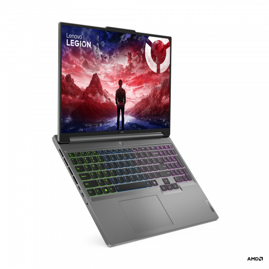 Lenovo Legion Slim 5 16AHP9 | Luna Grey | 16  | IPS | WQXGA | 2560 x 1600 pixels | Anti-glare | AMD Ryzen 7 | 8845HS | 16 GB | SO-DIMM DDR5 | Solid-state drive capacity 1000 GB | NVIDIA GeForce RTX 4060 | GDDR6 | 8 GB | Windows 11 Home | 802.11ax | Bluetooth version 5.3 | Keyboard language English | Keyboard backlit | Warranty 24 month(s) | Battery warranty 12 month(s)