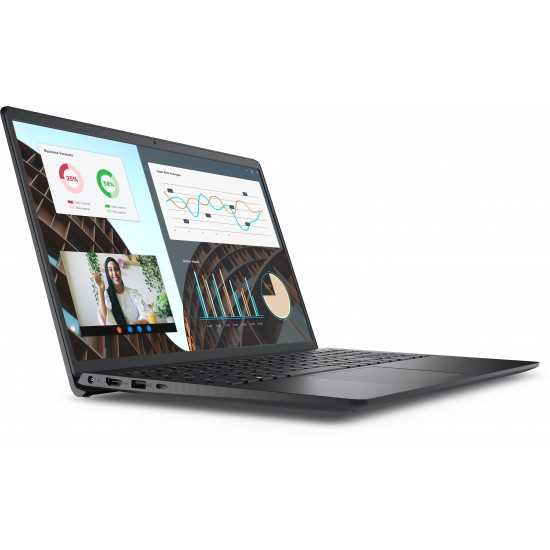 Dell Vostro 15 3530 | Carbon Black | 15.6  | WVA | FHD | 1920 x 1080 pixels | Anti-glare | Intel Core i7 | i7-1355U | 16 GB | DDR4 | Solid-state drive capacity 512 GB | Intel Iris Xe Graphics | Windows 11 Pro | 802.11ac | Keyboard language English | Keyboard backlit | Warranty 36 month(s)