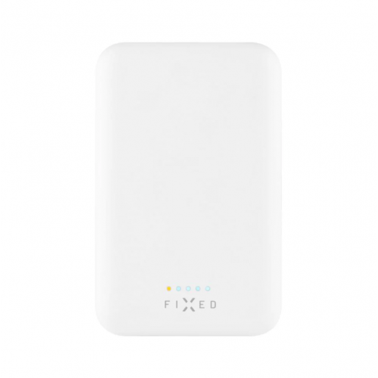 Fixed MagZen Power Bank | FIXZENM-6-WH | 6000 mAh | USB-C | White