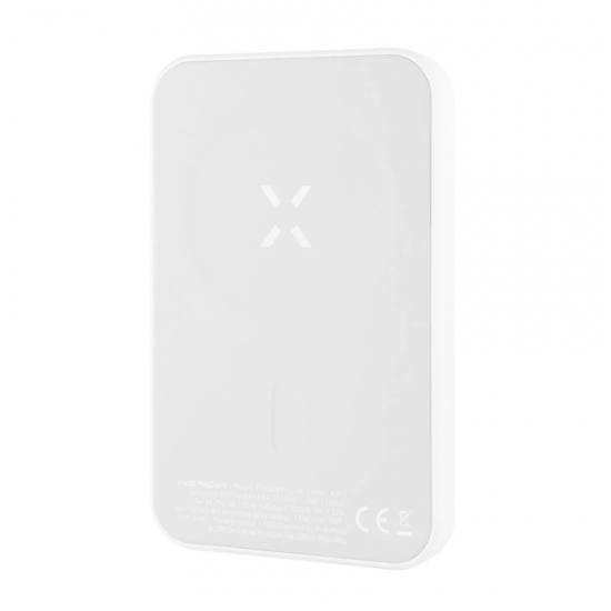 Fixed MagZen Power Bank | FIXZENM-6-WH | 6000 mAh | USB-C | White