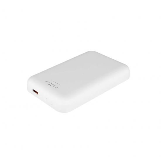 Fixed MagZen Power Bank | FIXZENM-6-WH | 6000 mAh | USB-C | White