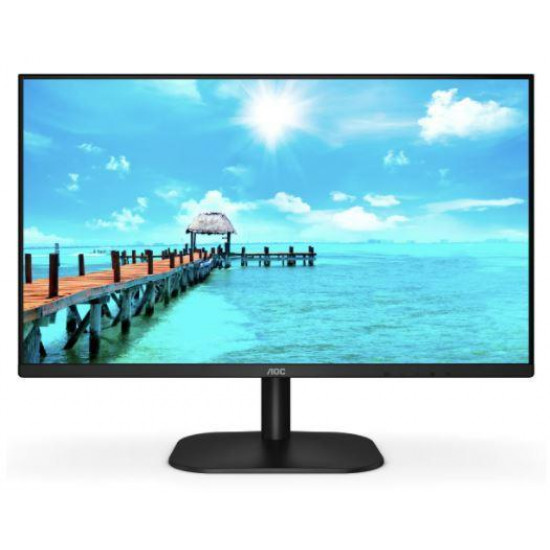 LCD Monitor|AOC|24B2XHM2|23.8|Panel VA|1920x1080|16:9|75Hz|4 ms|Tilt|Colour Black|24B2XHM2