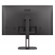 LCD Monitor|AOC|27|Panel VA|2560x1440|16:9|75 Hz|Matte|4 ms|Speakers|Swivel|Pivot|Height adjustable|Tilt|Colour Black|Q27V5N/BK