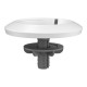 LOGITECH Rally Table and Ceiling Mount for Rally Mic Pod Bracket for microphone white ceiling mountable for Rally Bar