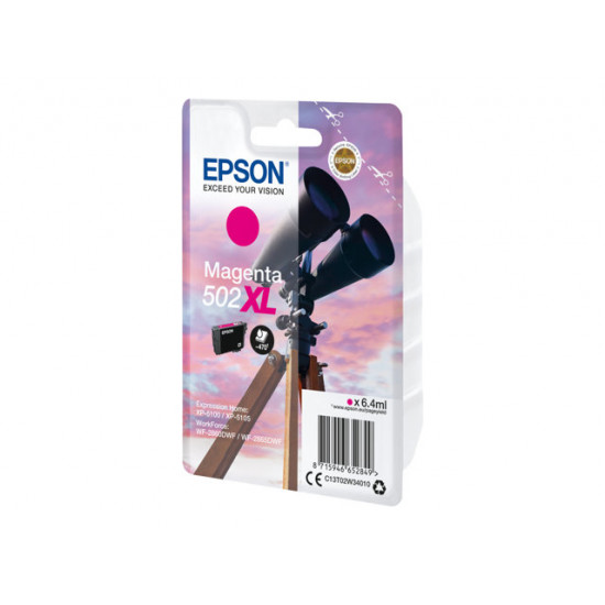 EPSON Singlepack Magenta 502XL Ink SEC