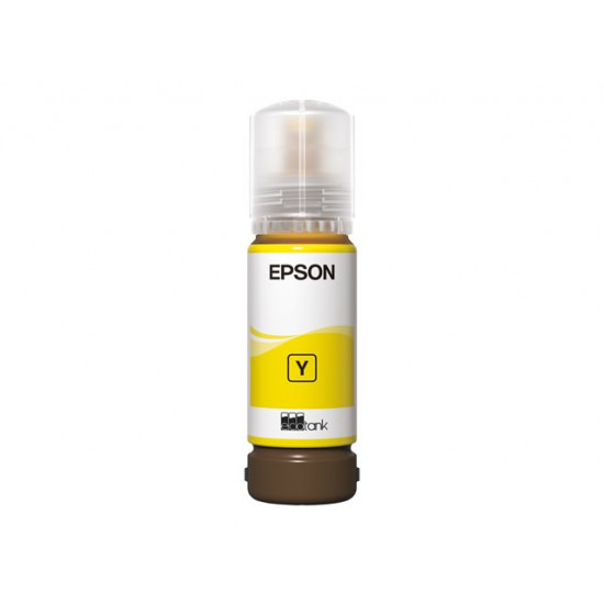 EPSON 107 EcoTank Yellow Ink Bottle