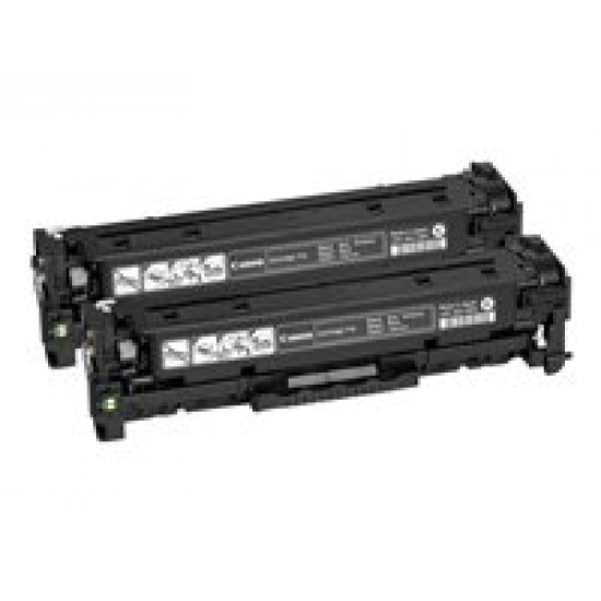 CANON CRG-718BK Toner Schwarz TwinPack