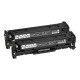 CANON CRG-718BK Toner Schwarz TwinPack