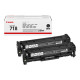 CANON CRG-718BK Toner Schwarz TwinPack