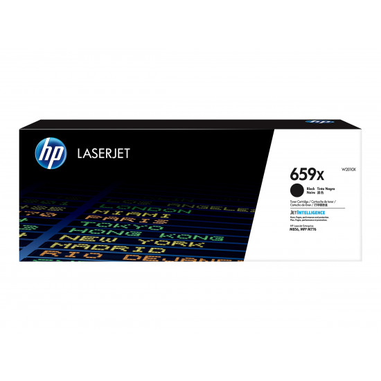 HP 659X High Yield Black Original LaserJet Toner Cartridge