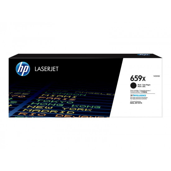 HP 659X High Yield Black Original LaserJet Toner Cartridge