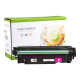 STATIC Toner cartridge compatible with HP CE403A magenta compatible 6.400 pages