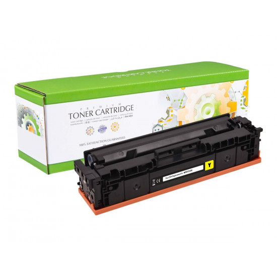 STATIC Toner cartridge compatible with HP W2212X yellow High Capacity compatible 2.450 pages