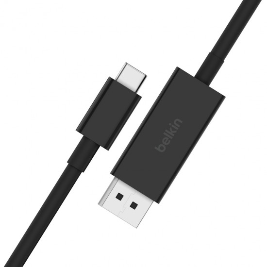 Belkin AVC014bt2MBK 2 m USB Type-C DisplayPort Black