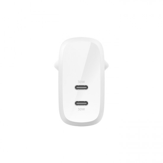 Belkin BoostCharge Pro Universal White AC Fast charging Indoor