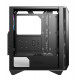 MSI MPG GUNGNIR 110R Mid Tower Gaming Computer Case Black, USB 3.2 Gen2 Type C, 4x 120mm ARGB Fan, Mystic Light Sync, 1 to 6 ARGB Control board, 2x Tempered Glass Panels, ATX, mATX, mini-ITX