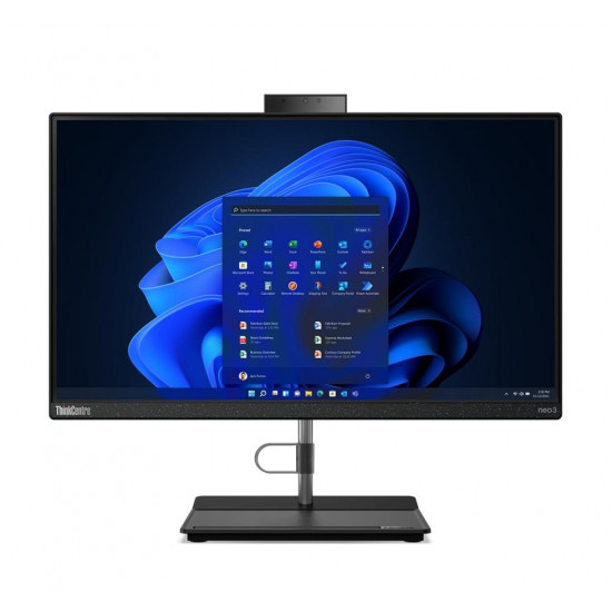 Lenovo ThinkCentre neo 30a Intel® Core™ i3 54.6 cm (21.5) 1920 x 1080 pixels 8 GB DDR4-SDRAM 256 GB SSD All-in-One PC Windows 11 Pro Wi-Fi 6 (802.11ax) Black