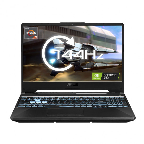 ASUS TUF Gaming A15 FA506NC-HN002W AMD Ryzen™ 5 7535HS Laptop 39.6 cm (15.6) Full HD 8 GB DDR5-SDRAM 512 GB SSD NVIDIA GeForce RTX 3050 Wi-Fi 6 (802.11ax) Windows 11 Home Black