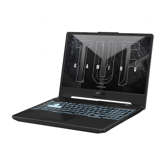 ASUS TUF Gaming A15 FA506NC-HN002W AMD Ryzen™ 5 7535HS Laptop 39.6 cm (15.6) Full HD 8 GB DDR5-SDRAM 512 GB SSD NVIDIA GeForce RTX 3050 Wi-Fi 6 (802.11ax) Windows 11 Home Black