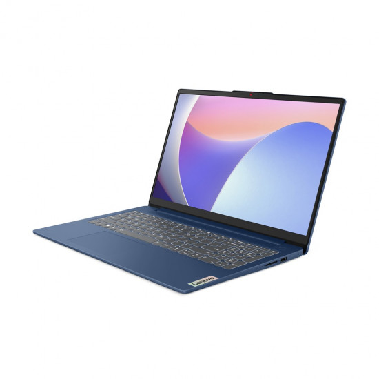 Lenovo IdeaPad Slim 3 15IAH8 Intel® Core™ i5 i5-12450H Laptop 39.6 cm (15.6) Full HD 16 GB LPDDR5-SDRAM 1 TB SSD Wi-Fi 6 (802.11ax) Windows 11 Home Blue