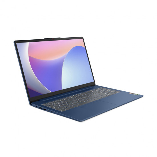 Lenovo IdeaPad Slim 3 15IAH8 Intel® Core™ i5 i5-12450H Laptop 39.6 cm (15.6) Full HD 16 GB LPDDR5-SDRAM 1 TB SSD Wi-Fi 6 (802.11ax) Windows 11 Home Blue