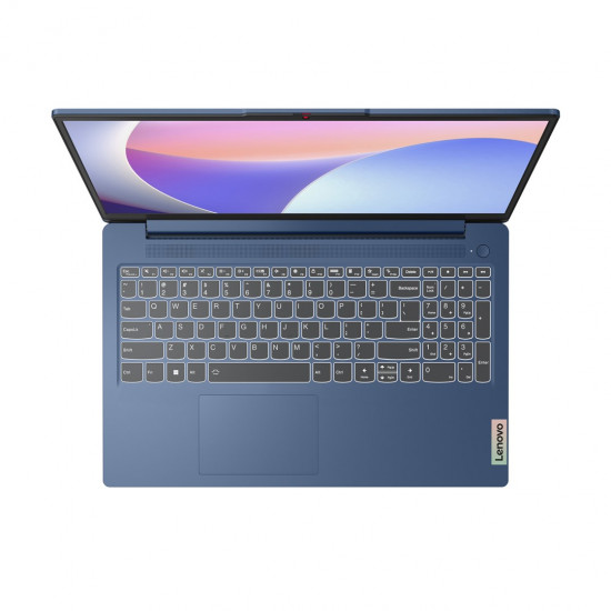 Lenovo IdeaPad Slim 3 15IAH8 Intel® Core™ i5 i5-12450H Laptop 39.6 cm (15.6) Full HD 16 GB LPDDR5-SDRAM 1 TB SSD Wi-Fi 6 (802.11ax) Windows 11 Home Blue