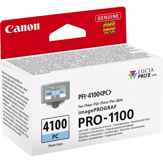 Ink PFI-4100 PC Photo Cyan 6781C001