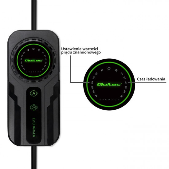 Mobile charger for EV 2in1 Type2 3.5kW SCHUKO