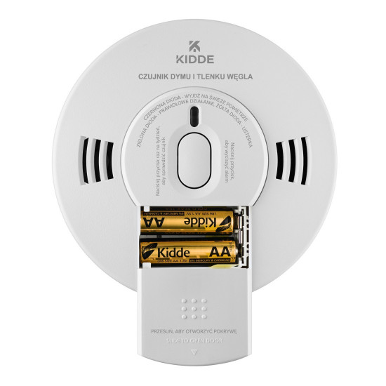 Carbon monoxide and smoke sensor K10SCO