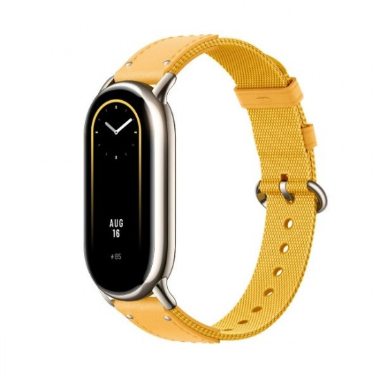 Smartband 8 Brainded Strap Yellow