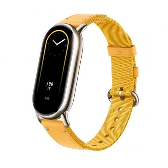 Smartband 8 Brainded Strap Yellow