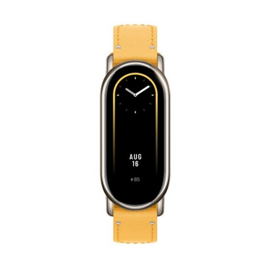 Smartband 8 Brainded Strap Yellow