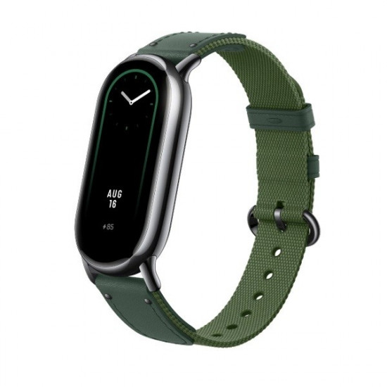 Smartband 8 Brainded Strap Green