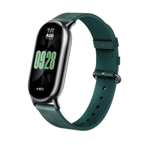 Smartband 8 Ckecker Strap Green