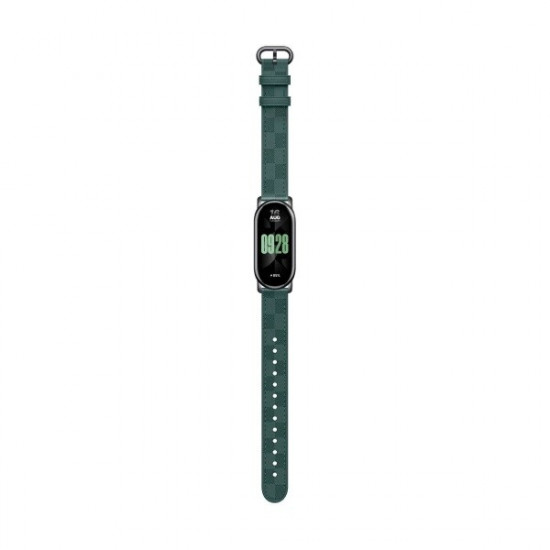 Smartband 8 Ckecker Strap Green