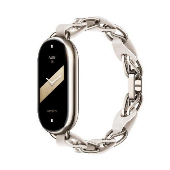 Smartband 8 Chain Strap White