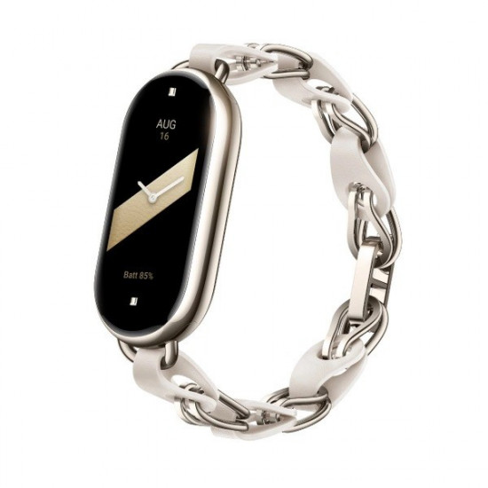 Smartband 8 Chain Strap White